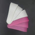 30Pcs Hair Wax Cleansing Spatulas Mask Scraper Plastic Makeup Sticks Depilatory Creams Hair Waxing Removal Beauty Tools (White and Pink)