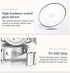 OLEVS Women Watches Gold Silver Stainless Steel Waterproof Analog Large Easy Reader Day Date Watches