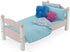 Emily Rose 18 Inch Doll Bed Crib Cradle Bedding Accessory Gift Set Kids Girls | Fun 6 PC Reversible Doll Accessories Play Set for 14"-18" Doll Beds