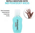 2Toms GripShield, Liquid Chalk Grip Enhancer for Sweaty Hands, Keeps Hands Dry, 1.5 Ounce, 2 Bottles