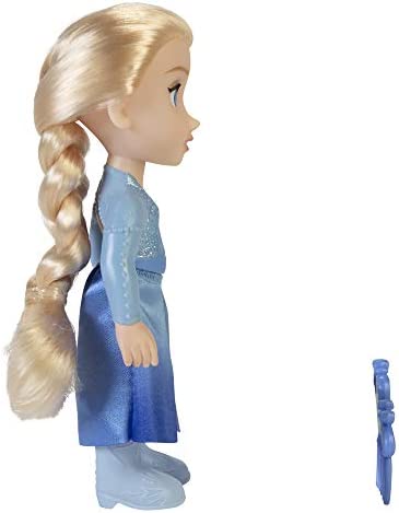 Disney Frozen Elsa Doll 6-Inch Petite Play Dolls with Comb