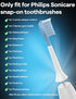 Ofashu Replacement Toothbrush Heads for Philips Sonicare DiamondClean C1 C2 C3 G3 W3 4100 5100 HX9044 HX9024, White, 8 Packs Sonic Electric Brush Refill Head