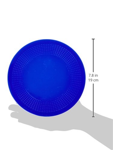 Dycem - 50-1596B Non-Slip Mat, Blue Textured Pad 7-1/2" Diameter x 1/8", red