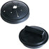 WASTE KING Moen 1025 AMC Kitchen Products EZ Mount Garbage Disposal Stopper and Splash Guard, Black