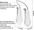 FERNIDA Silicone Nose Shaper Lifter Nose Uplifting Magic Clip Nose Bridge Straightener Corrector Slimmer for Wide Noses