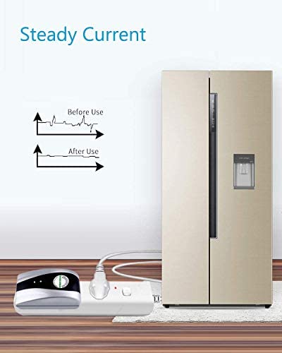 Heunwa Power Save, 90V-250V 30KW Electricity Saving Box, Energy Saver Saving Device for Household Office Market Factory(US Plug)