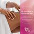 Hair Off Hair Remover Mitten - All-Natural, Painless & Chemical Free - Full Body Hair Removal - Slows & Lessens Regrowth - Exfoliates Skin (3 Mittens Per Box, Pack of 4)