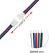 BTF-LIGHTING 10 Pairs 5pin SM JST Male/Female 15cm Connector Wire Cable for Flexible 5050 RGBW RGBWW LED Strip Light