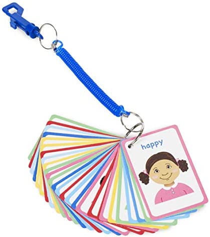 My Feelings Cards and Emotions Flash Cards for Special Needs, Autism as Cue Cards, Aiding with Empathy and Social Skills, Also a Great Tool for SENCO