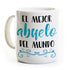 El Mejor Abuelo Coffee Mug - Spanish Best Grandpa in the World Dia Del Padre