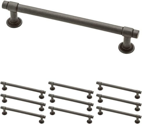 Franklin Brass P29618K-SI-B 5-1/16" (128mm) Straight Bar Pull, (1002 mm), Soft Iron, 10 Count