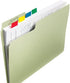Post-it Flags, 50/Dispenser, 2 Dispensers/Pack, 1 in Wide, Green (680-GN2)