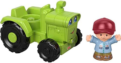 Fisher-Price Little People Helpful Harvester Tractor