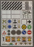LEGO Signs and Decals Accessories (Xtra) 17 Total Pieces with 5 Decal Sheets