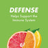 HALLS Defense Assorted Citrus Vitamin C Drops, Dietary Supplement Drops, 30 Drops