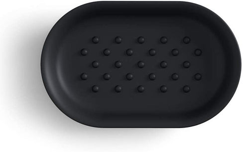 Umbra Junip Soap Dish, Small, Black