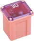 10 Pack FMX-30LP 30 Amp Low Profile Female Maxi Fuse 32Vdc Fit for and Pickup Trucks Cars and SUVs