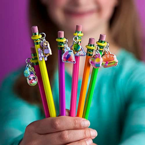 Craft-tastic— Fun With DIY Puffy Charms — Puffy Charms Craft Kit for Kids — Ages 6+