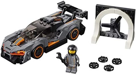 LEGO Speed Champions McLaren Senna 75892 Building Kit (219 Pieces)