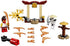 LEGO NINJAGO Epic Battle Set – Kai vs. Skulkin 71730 Building Kit; Ninja Playset Featuring a Spinning Battle Toy, New 2021 (61 Pieces)