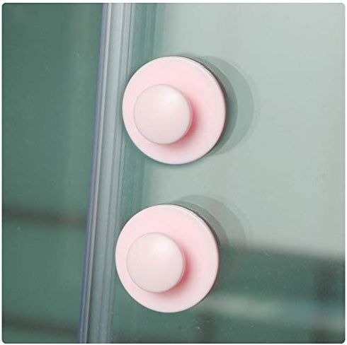 10 Pcs Self-Stick Drawer Knobs Pull Handle 3M Cabinet Knobs Drawer Auxiliary Pulls Handle Helper Kitchen Sliding Door Window Wardrobe Handle Sticker Cupboard Knobs (Brown)