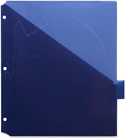 Business Source Double Pocket Index Dividers (32373), Multicolor (BSN32373)
