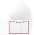 Vovoo 4x6 Recipe Cards Protectors,Recipe Card Sleeves,100 Count,Recipe Cards Covers