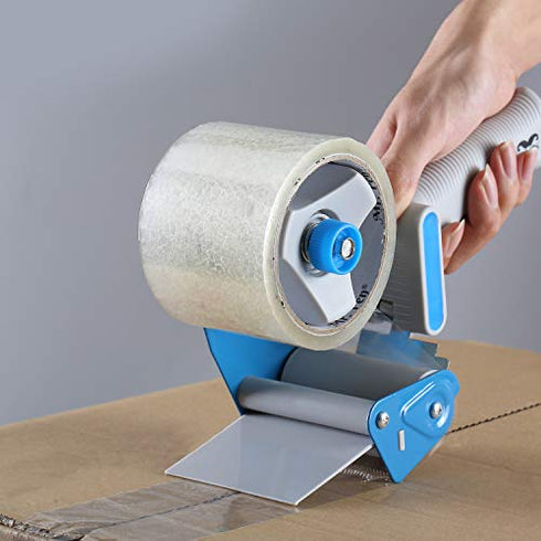 Mr. Pen- 3 inch Packing Tape, 2 Pack, Wide Tape, 45 Yards, 1.9mil, No Smell, 3 inch Tape, Shipping Tape, Packaging Tape, Packing Tape Rolls, Clear Packing Tape, Moving Tape, Packing Tape Refill