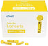 O'WELL Twist Top Lancets 33 Gauge, 300 Count | Ultra Thin Needle Lancets for Blood Glucose & Keto Testing | Box of 300 Sterile Lancets