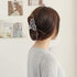Butterfly Hair Clips for Women KISSKIKO 4 Pcs Silver and Gold Metal Small Claw Clip Cute Sparkling Hair Clip Non-Slip Rose Gold Thick Hair Thin Hair Claw Fancy Combination Hair Accessories Gift