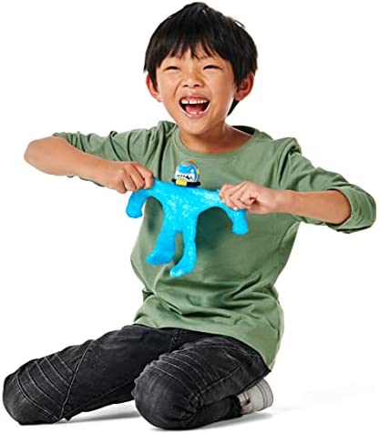 Heroes of Goo Jit Zu Galaxy Attack, Action Figure Pump Power - Air Vac Thrash, Multicolor (41223)