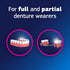 Fixodent Plus Denture Adhesive Cream 2 oz (Pack of 4)