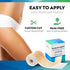 Silicon Gel Medical Grade Scar Tape- Para Cicatrices Soft Silikan Silicone Sheeting Strips Breast Scar Surgery Pale Skin Color Roll 1.6” X 60” long roll 3mths Scar Help