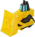 Play-Doh Wheels Mini Bulldozer Toy with 1 Can of Non-Toxic Stone Colored Buildin' Compound