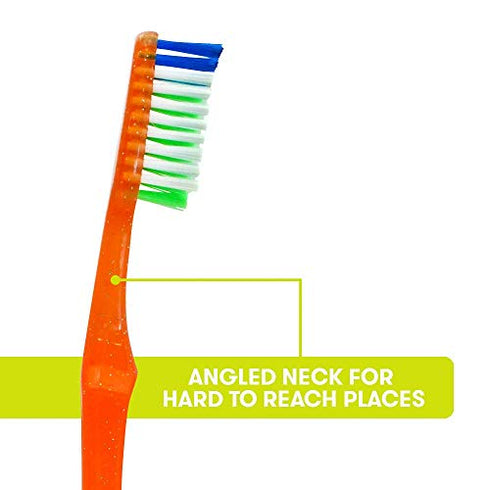 Reach Crystal Clean Toothbrush Soft Bristles, 1 Count (Pack of 6)