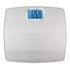 Taylor 500 lb. Digital Extra Thin Bathroom Scale Extra-High Weight Tracking Carbon Tempered Glass (Silver)