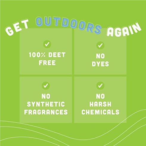 Murphy's Naturals Mosquito Repellent Balm | Plant Based, All Natural Ingredients | DEET Free | Travel/Pocket Size | 0.75 oz