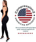 CompressionZ Compression Capri Leggings for Women - Yoga Capris, Running Tights, Gym Pants