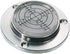 XMLEI Aluminum Alloy universal level Mini Level Round Bubble Spirit Level Diameter 50mm Height 11.5mm?1PCS? (white)