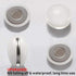 Magnetic Shower Curtain Weights 3 Pairs (Pack of 6)