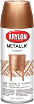 Krylon K02203 General Purpose, 12 Ounces BRILLIANT SPRAY PAINT METALLIC COPPER