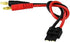 FLY RC 2pcs RC Lipo Battery Charge Cable with 4.0mm Gold Plated Banana Plug 14AWG Silicone Wire for Traxxas Charger Lead Lipo Battery