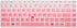 2 Pack Keyboard Cover for HP EliteBook 14 840 G5/ G6, HP EliteBook 745 G5 G6 14 Inch, HP ZBook 14u G5 G6, HP EliteBook 840 Keyboard Skin Protector (Ombre Pink+Clear)