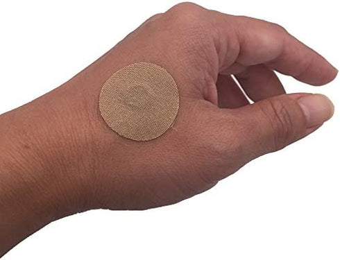 Magnetic Acupressure Patches 600 Gauss 30 Magnets 30 Replacement Adhesives Kit Magnet Therapy
