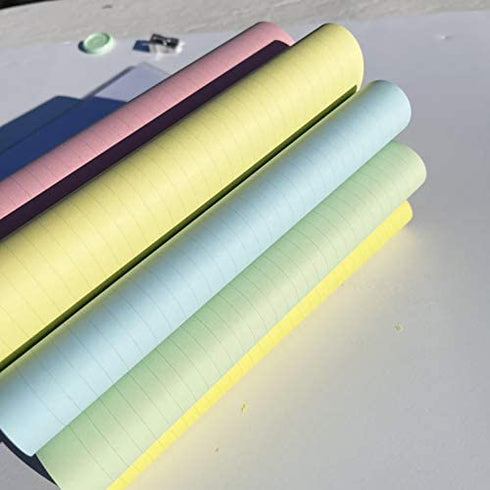 Color Notes Refills fit 9 Disc Classic Size Planners Notes Inserts for 9-Disc Planners 7 x 9.25 Inches Medium Size 9-Disc Planners