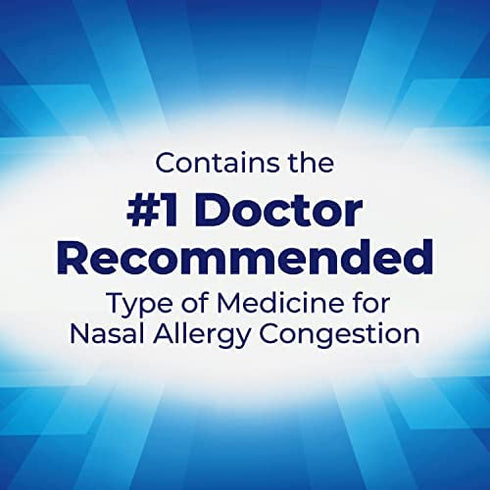 Nasacort Allergy 24HR Nasal Spray for Adults, Non-Drowsy & Alcohol-Free, 120 Sprays, 0.57 fl. oz.