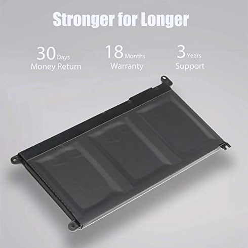 WDXOR 42Wh Dell Laptop Battery Replacement for Dell Inspiron 15 5000 7000 Series, Dell Inspiron 13 5000 7000, 5368 5378 7378 5568 7560