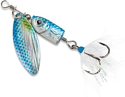 Blue Fox WBFF2K5-1 Flash Spinner Kit, 42810 oz
