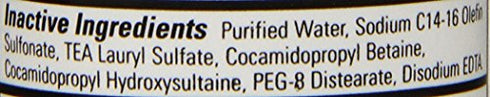 DHS Sal Shampoo, 4 oz