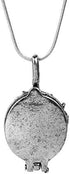 PPX Daywalking Katherine Necklace Pendant Charm Necklace-Royal Blue and Vampire Diaries Daylight Walking Signet Damon's Ring for Fans, with Transparent Box